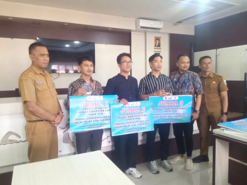 Penutupan Seleksi Pemuda Pelopor Kabupaten Garut 2026, Empat Juara Siap Mewakili ke Tingkat Provinsi