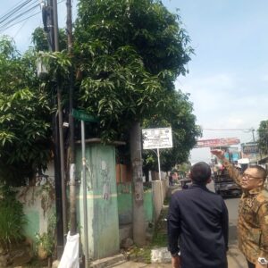 Kadishub Garut Gerak Cepat Tindaklanjuti Aduan PJU di Pertigaan Jalan Pasundan Cakrabuana