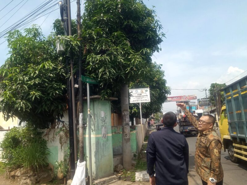 Kadishub Garut Gerak Cepat Tindaklanjuti Aduan PJU di Pertigaan Jalan Pasundan Cakrabuana