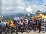 Kadispora Garut Asep Mulyana Melepas Olahraga Punbike Garut Hebat