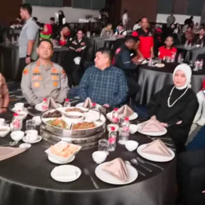 Dandim 1408/Makassar Hadiri Malam Ramah Tamah MAY DAY 2026