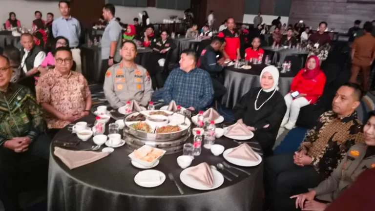 Dandim 1408/Makassar Hadiri Malam Ramah Tamah MAY DAY 2026