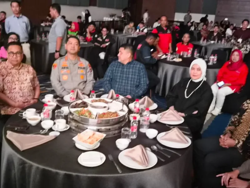 Dandim 1408/Makassar Hadiri Malam Ramah Tamah MAY DAY 2026