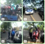 Operasi KTMDU di Simpang STM Garut: Sinergi Bapenda, Satlantas, Dishub dan TNI Tertibkan Pajak Kendaraan