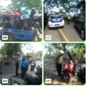 Operasi KTMDU di Simpang STM Garut: Sinergi Bapenda, Satlantas, Dishub dan TNI Tertibkan Pajak Kendaraan