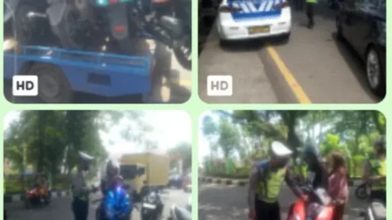 Operasi KTMDU di Simpang STM Garut: Sinergi Bapenda, Satlantas, Dishub dan TNI Tertibkan Pajak Kendaraan