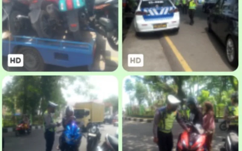 Operasi KTMDU di Simpang STM Garut: Sinergi Bapenda, Satlantas, Dishub dan TNI Tertibkan Pajak Kendaraan