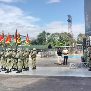 Dandim 1408/MKS Hadiri Upacara Penyumpahan dan Penetapan Komcad ASN Provinsi Sulawesi Selatan TA 2026 di Makassar