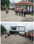 Apel Gabungan Polsek Jajaran Garut Demi Menjaga Keamanan Acara Pentas Supermusik Djarum
