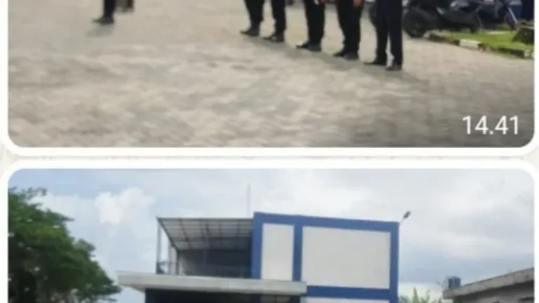 Apel Gabungan Polsek Jajaran Garut Demi Menjaga Keamanan Acara Pentas Supermusik Djarum