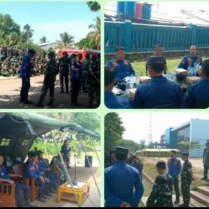 Edukasi dan Sosialisasi Penanganan Kebakaran di Yon TP 890 Garda Sakti Garut Tingkatkan Kesiapsiagaan Personel