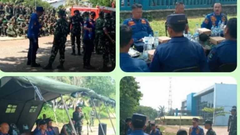 Edukasi dan Sosialisasi Penanganan Kebakaran di Yon TP 890 Garda Sakti Garut Tingkatkan Kesiapsiagaan Personel
