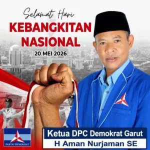 Ketua DPC Partai Demokrat Garut H. Aman Nurjaman Ajak Masyarakat Maknai Hari Kebangkitan Nasional dengan Semangat Persatuan