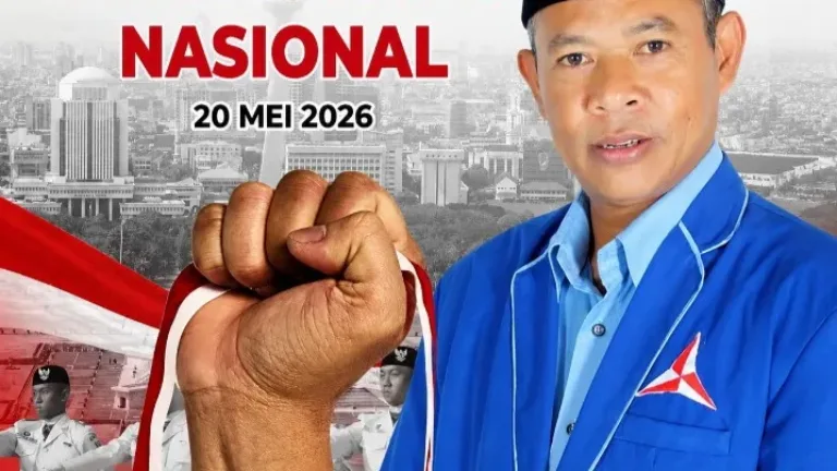 Ketua DPC Partai Demokrat Garut H. Aman Nurjaman Ajak Masyarakat Maknai Hari Kebangkitan Nasional dengan Semangat Persatuan