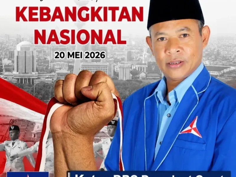 Ketua DPC Partai Demokrat Garut H. Aman Nurjaman Ajak Masyarakat Maknai Hari Kebangkitan Nasional dengan Semangat Persatuan