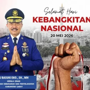 Semangat Hari Kebangkitan Nasional, Disdamkarmat Garut Siap Jaga Masyarakat dari Bahaya Kebakaran