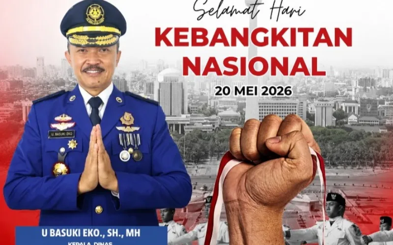 Semangat Hari Kebangkitan Nasional, Disdamkarmat Garut Siap Jaga Masyarakat dari Bahaya Kebakaran