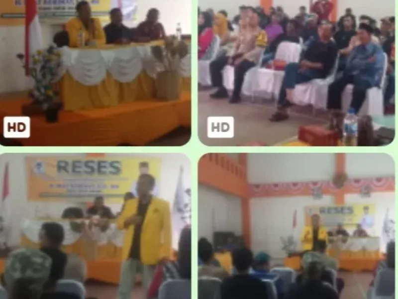 Reses Anggota DPRD Garut H. Imat Rohimat Serap Aspirasi Warga Desa Mekarjaya