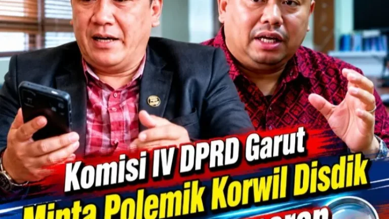 Komisi IV DPRD Garut Minta Bupati Tegas Terkait Polemik Korwil Disdik