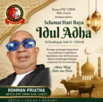 GBNN (Garda Bela Negara Nasional) dalam Momentum Idul Kurban 1447H/2026M Menjadikan Refleksi