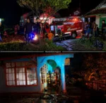 Damkarmat Garut Kerahkan 5 Unit Mobil Pemadam, Gerak Cepat Taklukkan Kebakaran Hebat di Karyamukti Banyuresmi