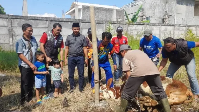 H. Aman Nurjaman: Ibadah Kurban Mengajarkan Kesabaran, Keikhlasan dan Ketaatan Seperti Teladan Nabi Ibrahim AS dan Nabi Ismail AS