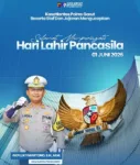Hari Lahir Pancasila: Satlantas Polres Garut Teguhkan Komitmen Mengayomi dan Melayani Masyarakat