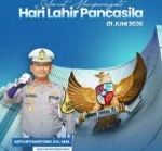 Hari Lahir Pancasila: Satlantas Polres Garut Teguhkan Komitmen Mengayomi dan Melayani Masyarakat