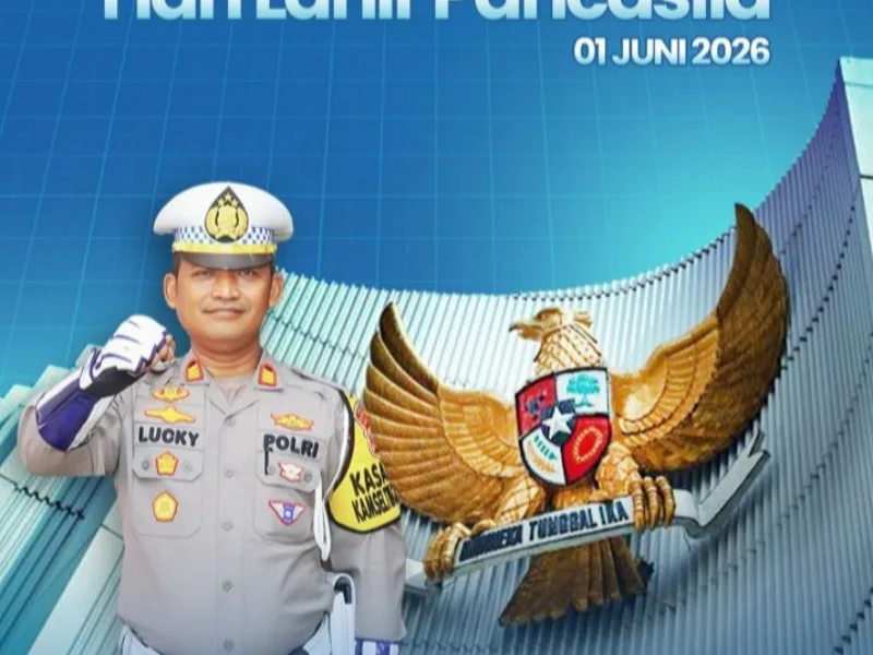Hari Lahir Pancasila: Satlantas Polres Garut Teguhkan Komitmen Mengayomi dan Melayani Masyarakat