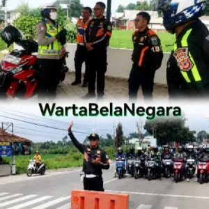 Dishub Garut Terjunkan 5 Personel di Simpang Kubang untuk Bantu Atasi Kemacetan Arus Libur Panjang