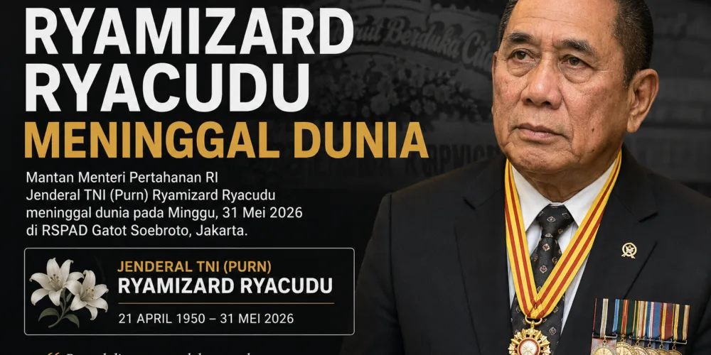 Ryamizard Ryacudu Meninggal Dunia, Indonesia Kehilangan Tokoh Militer Senior