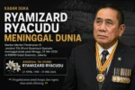 Ryamizard Ryacudu Meninggal Dunia, Indonesia Kehilangan Tokoh Militer Senior