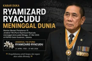 Ryamizard Ryacudu Meninggal Dunia, Indonesia Kehilangan Tokoh Militer Senior