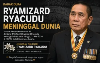 Ryamizard Ryacudu Meninggal Dunia, Indonesia Kehilangan Tokoh Militer Senior