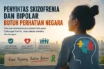 Penyintas Skizofrenia dan Bipolar Butuh Perhatian Negara