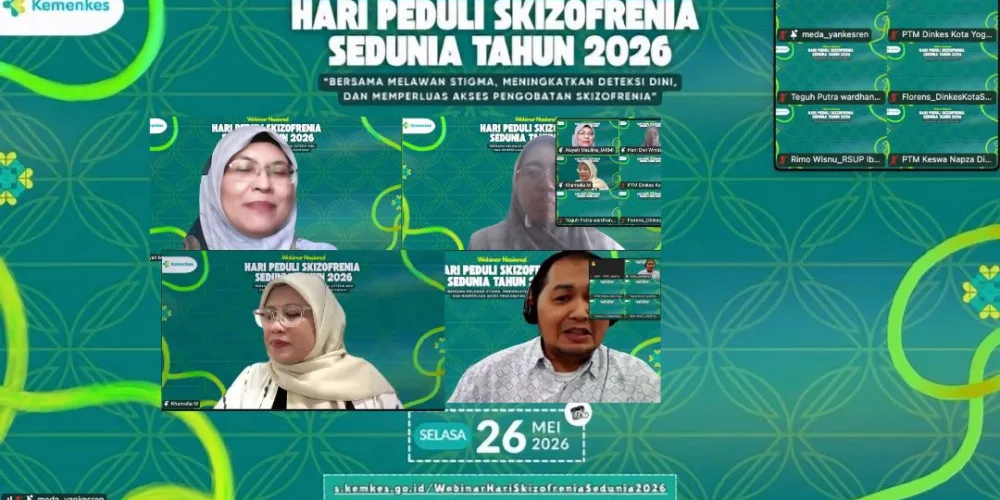 Kemenkes Perkuat Deteksi Dini dan Layanan Jiwa di Puskesmas