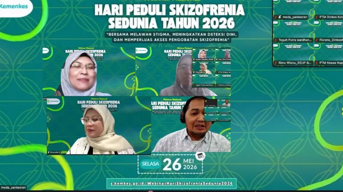 Kemenkes Perkuat Deteksi Dini dan Layanan Jiwa di Puskesmas