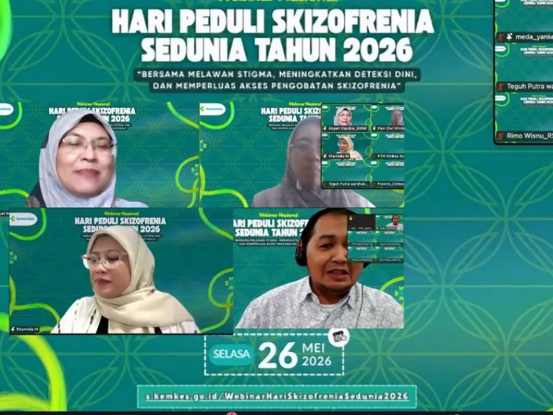 Kemenkes Perkuat Deteksi Dini dan Layanan Jiwa di Puskesmas
