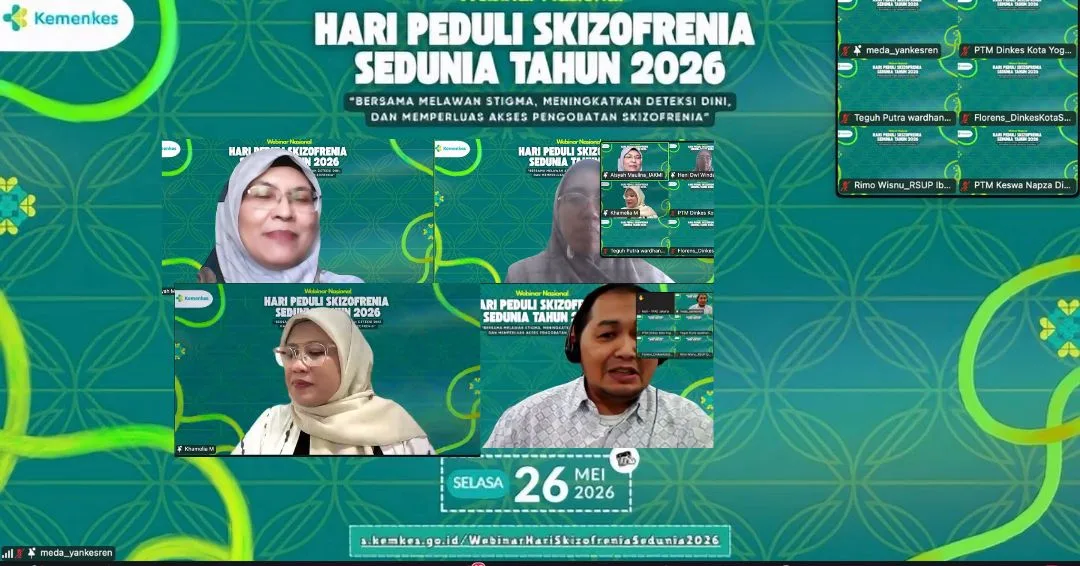 Kemenkes Perkuat Deteksi Dini dan Layanan Jiwa di Puskesmas