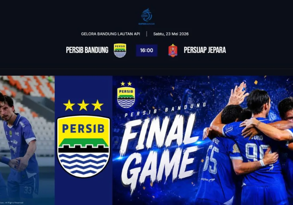 Persib Juara Hari Ini? Ini Skenario Penentu Lawan Persijap