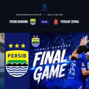Persib Juara Hari Ini? Ini Skenario Penentu Lawan Persijap