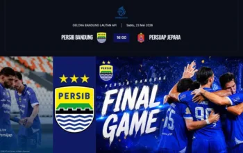 Persib Juara Hari Ini? Ini Skenario Penentu Lawan Persijap