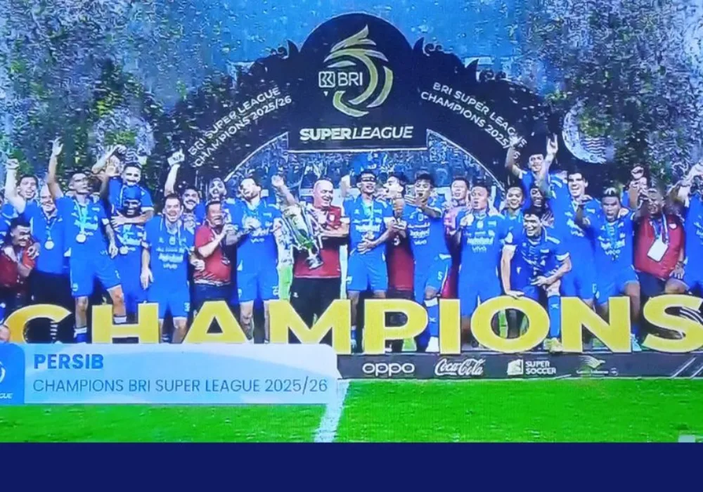 Persib Juara Super League 2026, Cetak Hattrick Bersejarah