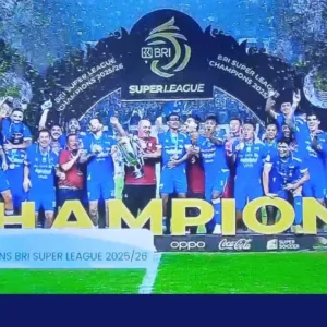Persib Juara Super League 2026