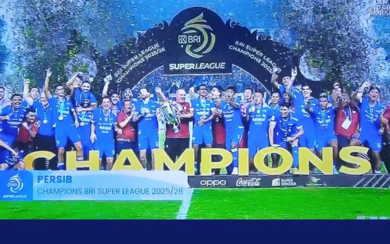 Persib Juara Super League 2026
