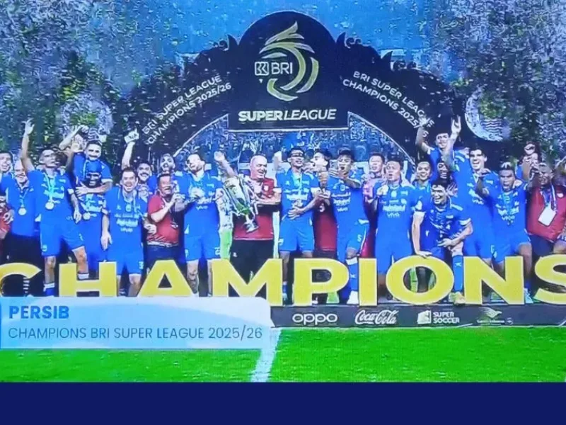Persib Juara Super League 2026