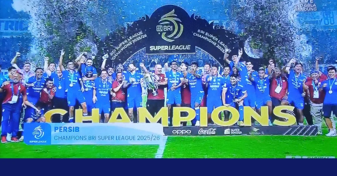 Persib Juara Super League 2026