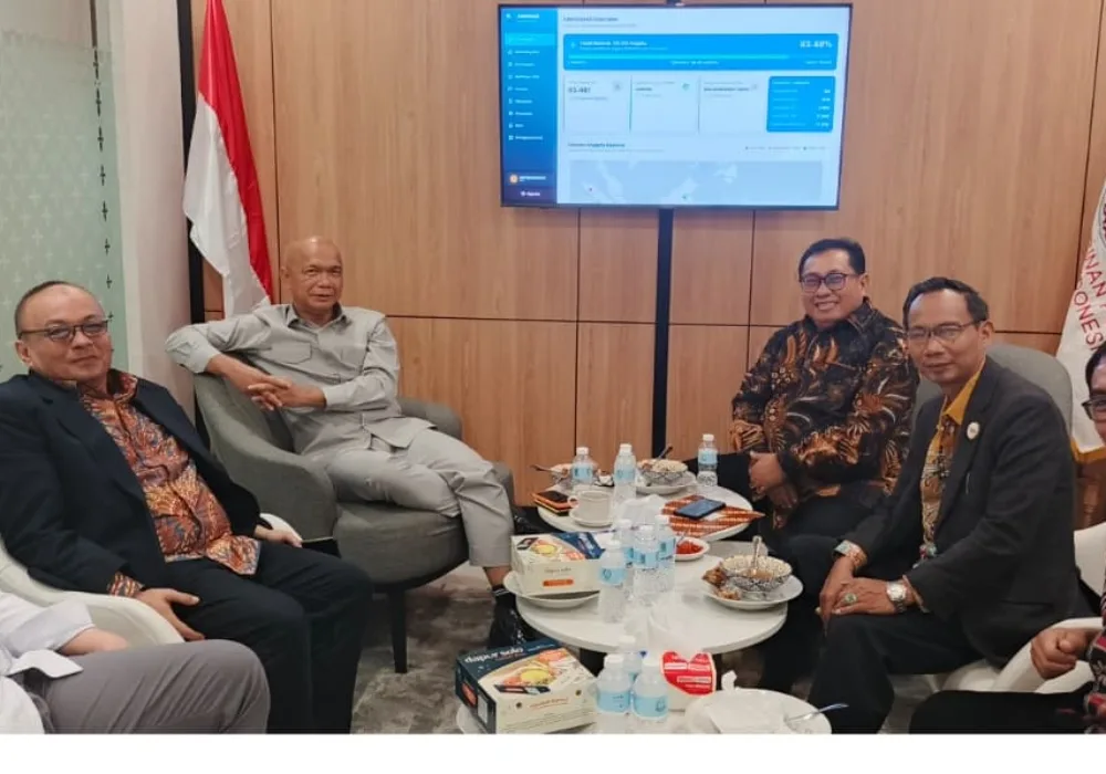 SMSI dan ABPEDNAS Perkuat Sinergi Pengawasan Desa