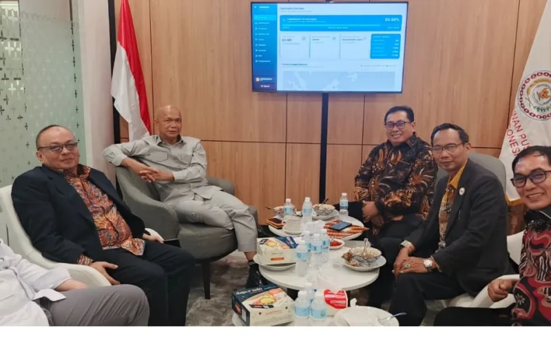 SMSI dan ABPEDNAS Perkuat Sinergi Pengawasan Desa