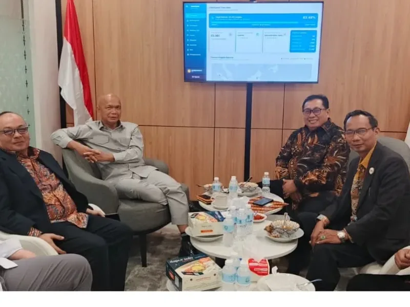 SMSI dan ABPEDNAS Perkuat Sinergi Pengawasan Desa